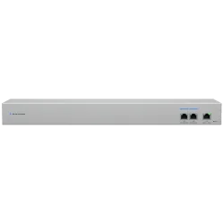 Ubiquiti WAN Switch USW-WAN-EU 10G SFP+ linking two Shadow Mode High Availability UniFi Gateways to a single ISP - 2