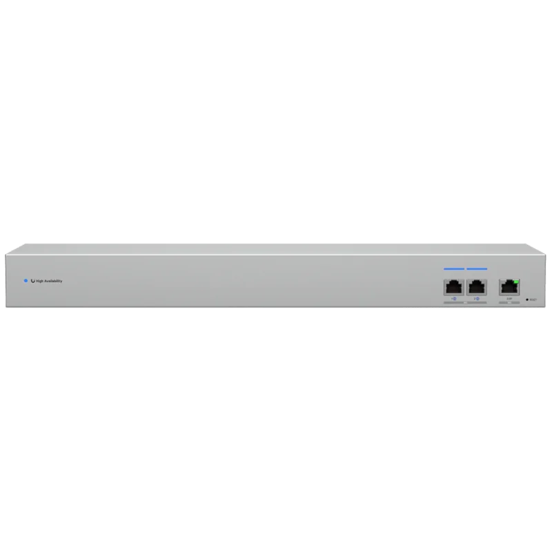 Ubiquiti WAN Switch USW-WAN-EU 10G SFP+ linking two Shadow Mode High Availability UniFi Gateways to a single ISP - 1
