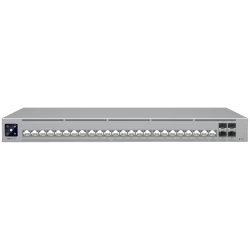 Ubiquiti Layer 3 Etherlighting USW-PRO-HD-24-POE-EU (22) 2.5 GbE, (2) 10 GbE PoE++ ports, (4) 10G SFP+ ports, DC power backup re