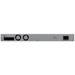Ubiquiti Layer 3 Etherlighting switch USW-PRO-HD-24-EU, (22) 2.5 GbE, (2) 10 GbE ports, (4) 10G SFP+ ports. DC power backup read
