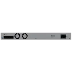 Ubiquiti Layer 3 Etherlighting switch USW-PRO-HD-24-EU, (22) 2.5 GbE, (2) 10 GbE ports, (4) 10G SFP+ ports. DC power backup read
