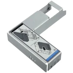 Hard Drive Bracket Converter 2.5" to 3.5". Install a 2.5" SATA/SAS/SSD drive in the 3.5" Tray - 1