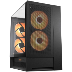 COUGAR OmnyX PC Case, Mid Tower, Black - 1