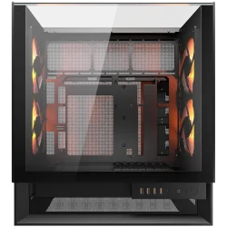 COUGAR OmnyX PC Case, Mid Tower, Black - 3