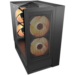 COUGAR OmnyX PC Case, Mid Tower, Black - 4