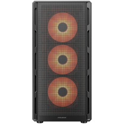 COUGAR AIRFACE PURE PRO PC Case, Mid Tower, Black - 1