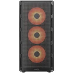 COUGAR AIRFACE PURE PRO PC Case, Mid Tower, Black - 1