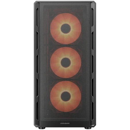 COUGAR AIRFACE PURE PRO PC Case, Mid Tower, Black - 1
