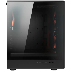 COUGAR AIRFACE PURE PRO PC Case, Mid Tower, Black - 3