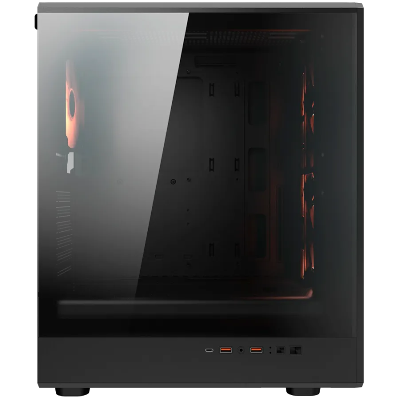 COUGAR AIRFACE PURE PRO PC Case, Mid Tower, Black - 1