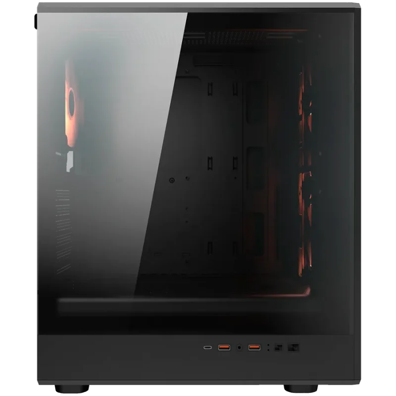 COUGAR AIRFACE PURE PRO PC Case, Mid Tower, Black - 1