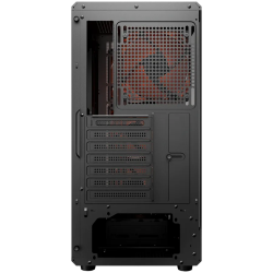 COUGAR AIRFACE PURE PRO PC Case, Mid Tower, Black - 4