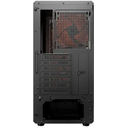 COUGAR AIRFACE PURE PRO PC Case, Mid Tower, Black - 4