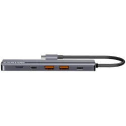 CANYON hub DS-17 6in1 4k USB-C Grey - 11