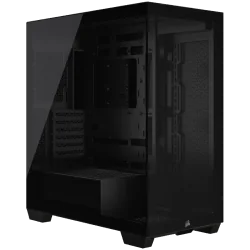 Corsair 3500X Tempered Glass Mid-Tower, Black - 1
