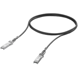 Ubiquiti cable UACC-DAC-SFP10-1M SFP+ direct attach cable available in multiple lengths. - 2
