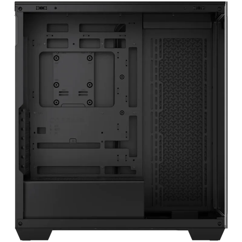 Corsair 3500X Tempered Glass Mid-Tower, Black - 1