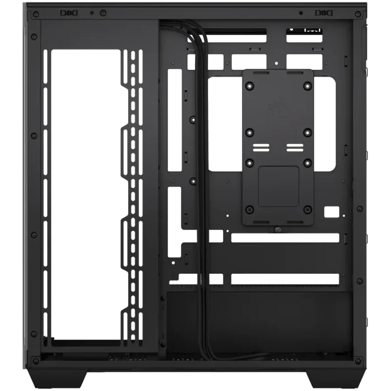 Corsair 3500X Tempered Glass Mid-Tower, Black - 1