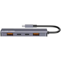 CANYON hub DS-18 5in1 USB-C Grey - 7