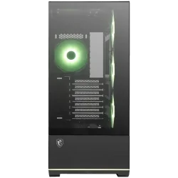 MSI MAG PANO 110R PZ, Mid-Tower, ATX/M-ATX/ITX, 2x USB 3.2, 1x USB Type-C 20Gbs, 1x Audio/Mic, LED Button, ARGB Hub, 4x 120mm AR