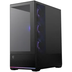 MSI MAG PANO 110R PZ, Mid-Tower, ATX/M-ATX/ITX, 2x USB 3.2, 1x USB Type-C 20Gbs, 1x Audio/Mic, LED Button, ARGB Hub, 4x 120mm AR