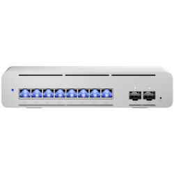 Ubiquiti Layer 3 Etherlighting USW-Pro-XG-8-PoE-EU (8) 10 GbE and (2) 10G SFP+ ports - 2