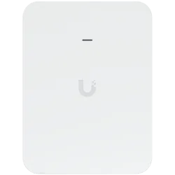 Ubiquiti U7-Pro-Wall mounted WiFi 7 AP with 6 spatial streams and 6 GHz support tailored for home builders with seamless install