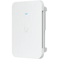 Ubiquiti U7-Pro-Wall mounted WiFi 7 AP with 6 spatial streams and 6 GHz support tailored for home builders with seamless install