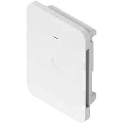 Ubiquiti U7-Pro-Wall mounted WiFi 7 AP with 6 spatial streams and 6 GHz support tailored for home builders with seamless install