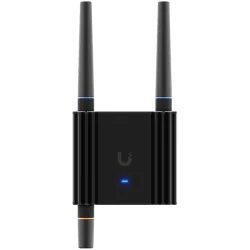 Ubiquiti UMR-Ultra mobile router Site-to-site VPN and VPN client routing, 2x FE RJ45 ports, Powered using USB Type-C or 4-pin DC