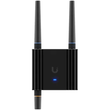 Ubiquiti UMR-Ultra mobile router Site-to-site VPN and VPN client routing, 2x FE RJ45 ports, Powered using USB Type-C or 4-pin DC