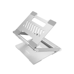 Canyon Laptop stands with hub, TYPE C F to HDMI2.0+2USB3.0+USBC3.0+RJ45+PD, TYEP C TO C cable 1m white with Emarker: HUSB332A, M