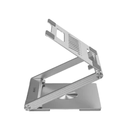 Canyon Laptop stands with hub, TYPE C F to HDMI2.0+2USB3.0+USBC3.0+RJ45+PD, TYEP C TO C cable 1m white with Emarker: HUSB332A, M