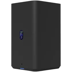 Ubiquiti UniFi UNAS-2-W-EU Network Attached Storage with (2) 3.5inch HDD bays, 2.5 GbE networking, USB-C connectivity, and an in