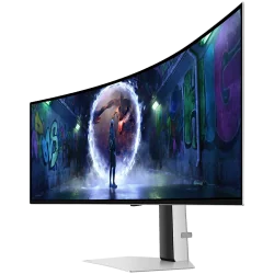 Monitor LED Samsung LS49DG934SUXEN Odyssey G93SD, 49" DQHD Curved 1800R 32:9 (5120x1440) QD-OLED 240z, 250 cd/㎡, 1m:1, 0.03ms(GT