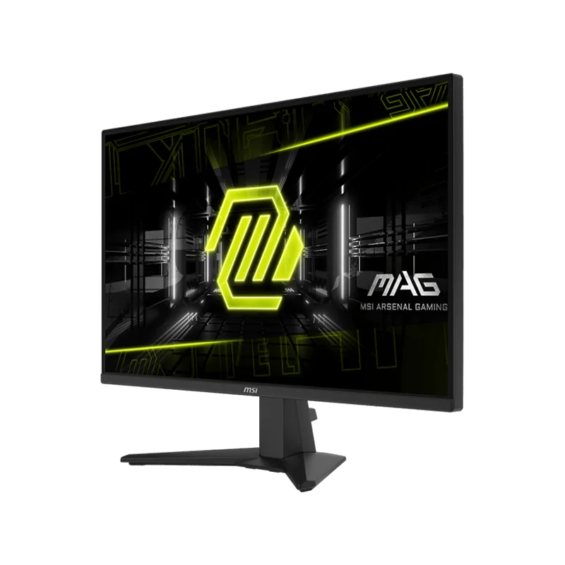 MSI MAG 275QF Gaming Monitor, 27" 180Hz, WQHD (2560x1440) 16:9, Rapid IPS Anti-glare, 0.5ms, 300nits, 1000:1, 178°/178°, Adaptiv
