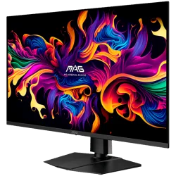 MSI MAG 322UP QD-OLED E16 Gaming Monitor, 31.5" 165Hz, UHD (3840x2160) 16:9, QD-OLED Anti-Reflection, 0.03ms, 250nits, 1500000:1