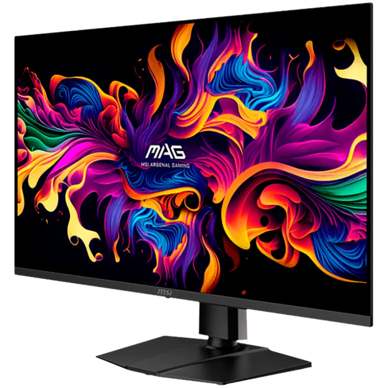 MSI MAG 322UP QD-OLED E16 Gaming Monitor, 31.5" 165Hz, UHD (3840x2160) 16:9, QD-OLED Anti-Reflection, 0.03ms, 250nits, 1500000:1