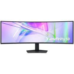 Monitor LED Samsung LS49C950UAUXEN S95UC, 49" DQHD Curved 1000R 32:9 (5120x1440) VA 120z, 350 cd/㎡, 3000:1, DisplayHDR 400, 5ms,