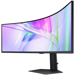 Monitor LED Samsung LS49C950UAUXEN S95UC, 49" DQHD Curved 1000R 32:9 (5120x1440) VA 120z, 350 cd/㎡, 3000:1, DisplayHDR 400, 5ms,