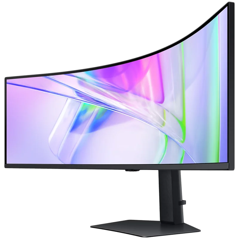 Monitor LED Samsung LS49C950UAUXEN S95UC, 49" DQHD Curved 1000R 32:9 (5120x1440) VA 120z, 350 cd/㎡, 3000:1, DisplayHDR 400, 5ms,