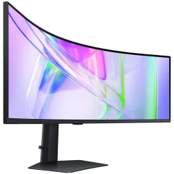 Monitor LED Samsung LS49C950UAUXEN S95UC, 49" DQHD Curved 1000R 32:9 (5120x1440) VA 120z, 350 cd/㎡, 3000:1, DisplayHDR 400, 5ms,