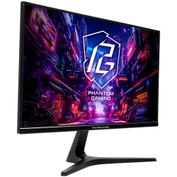 Asrock Gaming Monitor PG25FFT, 24.5 inch FHD(1920x1080) IPS, 180 Hz, 126% sRGB, 1100:1, 250 cd/m, AMD FreeSync, View angle 178 /
