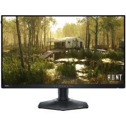 Alienware AW2524HF Gaming Monitor, 24.5", FHD 1920x1080, 500Hz, Fast IPS AG, ComfortView Plus, Flicker Free, 16:9, 400 cd/m2, 10