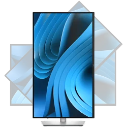 Dell Pro 27 Plus QHD USB-C Hub Monitor P2725DE 27.0" 2560x1440 100Hz, 99% sRGB(CIE 1931), 109 PPI, 16:09, IPS, AG, 350 cd/m2, 15