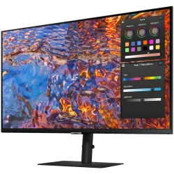 Monitor LED Samsung LS27B800PXPXEN HRM S80PB, 27" UHD FLAT 16:9 (3840x2160) IPS 60Hz, 350 cd/㎡, 1000:1, HDR400, 5ms, 178/178, 1x