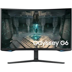 Monitor LED Samsung LS32BG650EUXEN Odyssey G65B, 32'' WQHD Curved 1000R 16:9 (2560x1440) VA 240Hz, 350 cd/2, 2500:1, HDR600, 1ms
