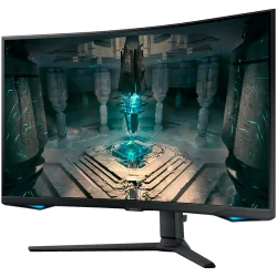 Monitor LED Samsung LS32BG650EUXEN Odyssey G65B, 32'' WQHD Curved 1000R 16:9 (2560x1440) VA 240Hz, 350 cd/2, 2500:1, HDR600, 1ms