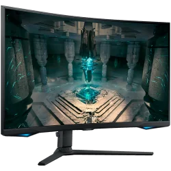 Monitor LED Samsung LS32BG650EUXEN Odyssey G65B, 32'' WQHD Curved 1000R 16:9 (2560x1440) VA 240Hz, 350 cd/2, 2500:1, HDR600, 1ms