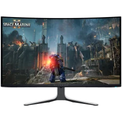 Dell Alienware AW3225QF Gaming Monitor, 32"(31.6") QD OLED UHD 3840x2160 240Hz AR, 1000 cd/m2 (HDR peak), 1m:1, 0.03ms, 178/178,